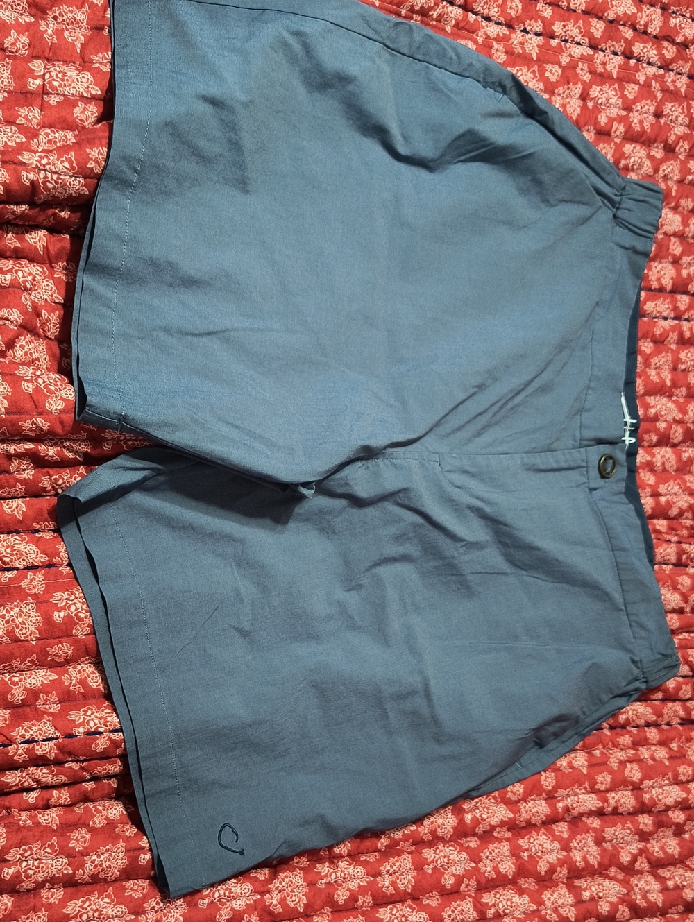 Reel Life Men's Classic Blue Casual Shorts